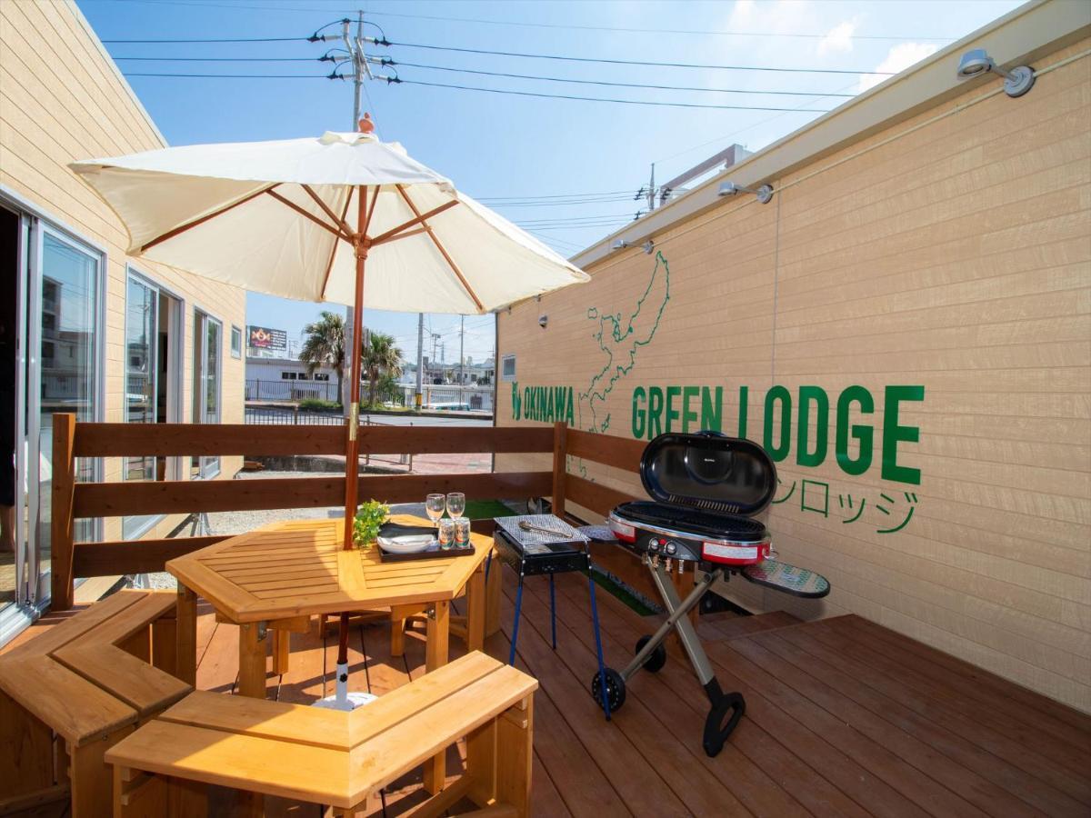 Okinawa Green Lodge Extérieur photo